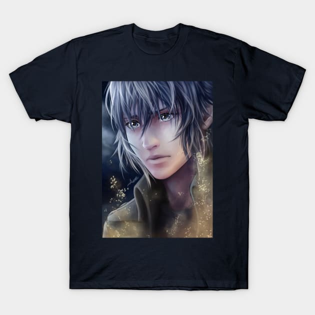 Noctis Lucis Caelum - Heaven's night light T-Shirt by AmeNocturna